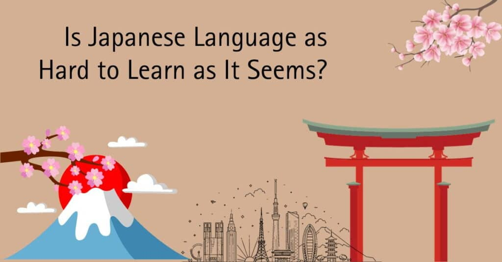 is japanese language hard to learn