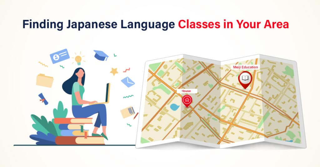 Finding Japanese Language Classes in your area