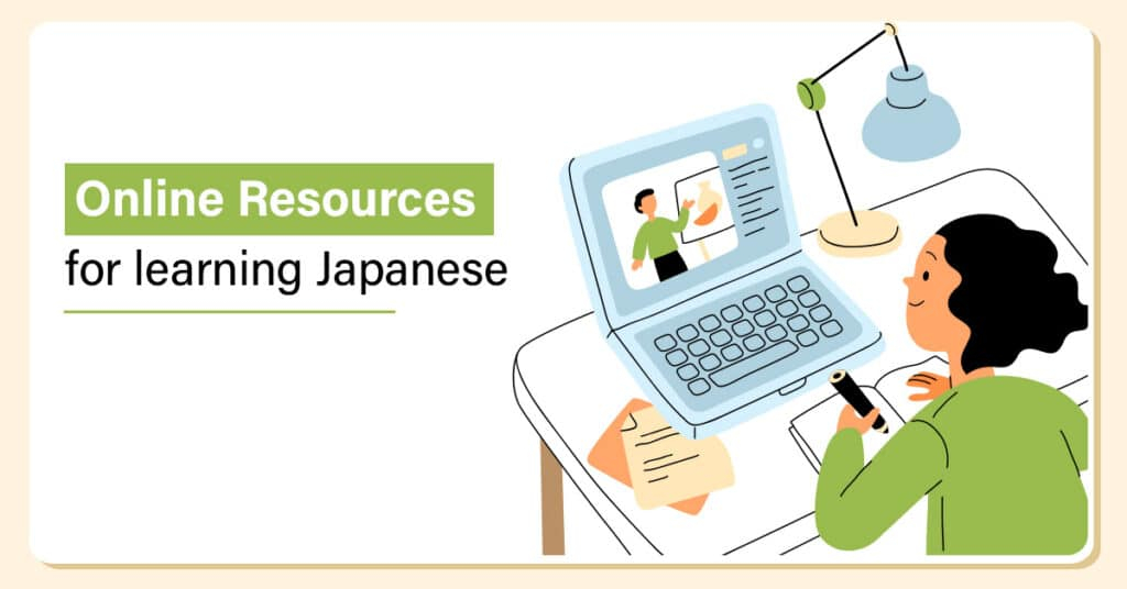 Online resources for learning Japanese