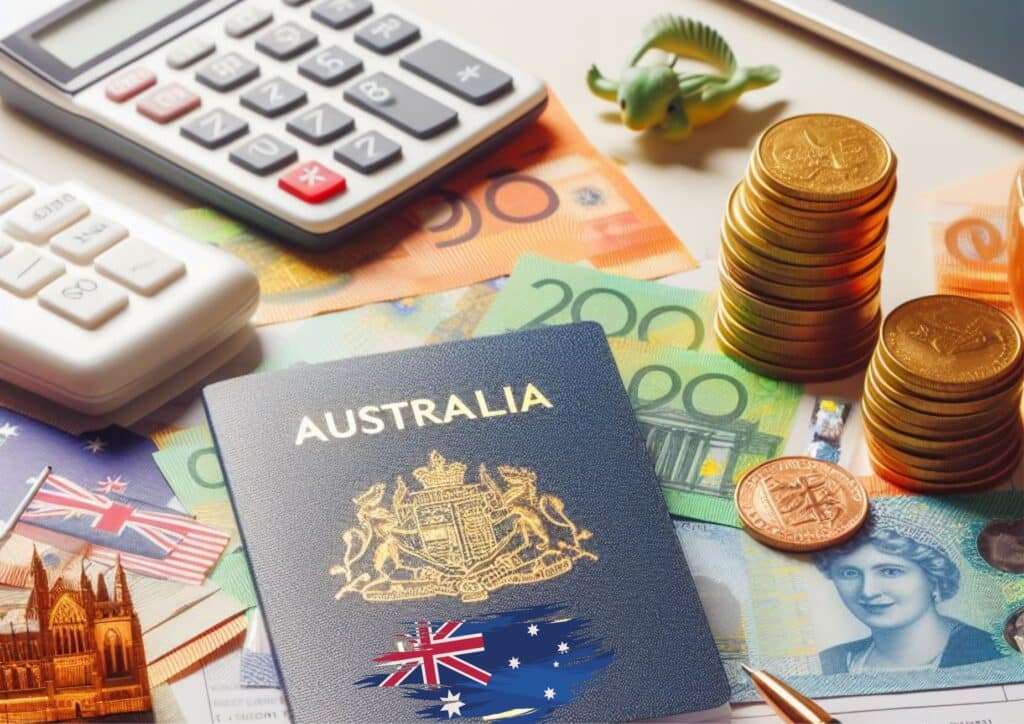 Financial requirements for a student visa in Australia