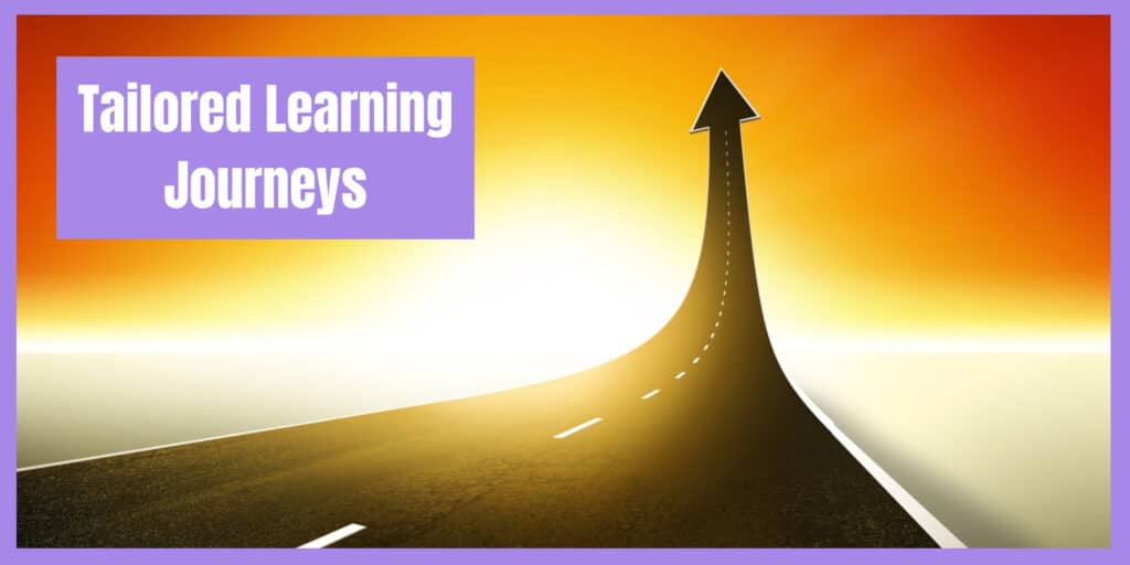 Tailored Learning Journeys