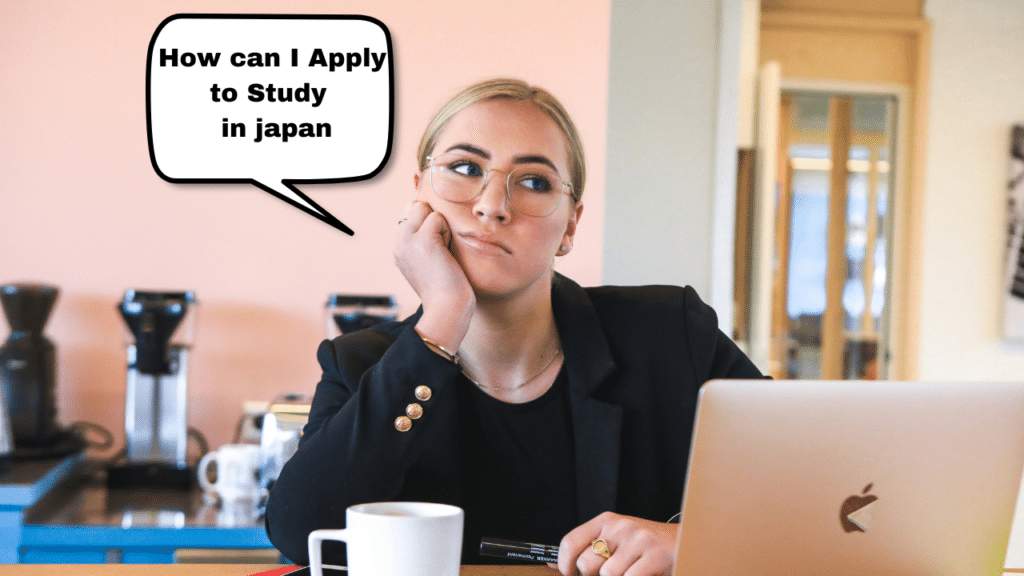 Application process for studying in Japan