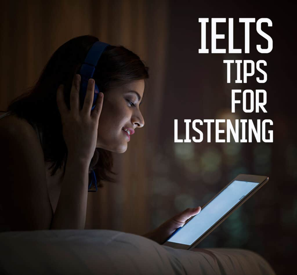 IELTS tips for listening