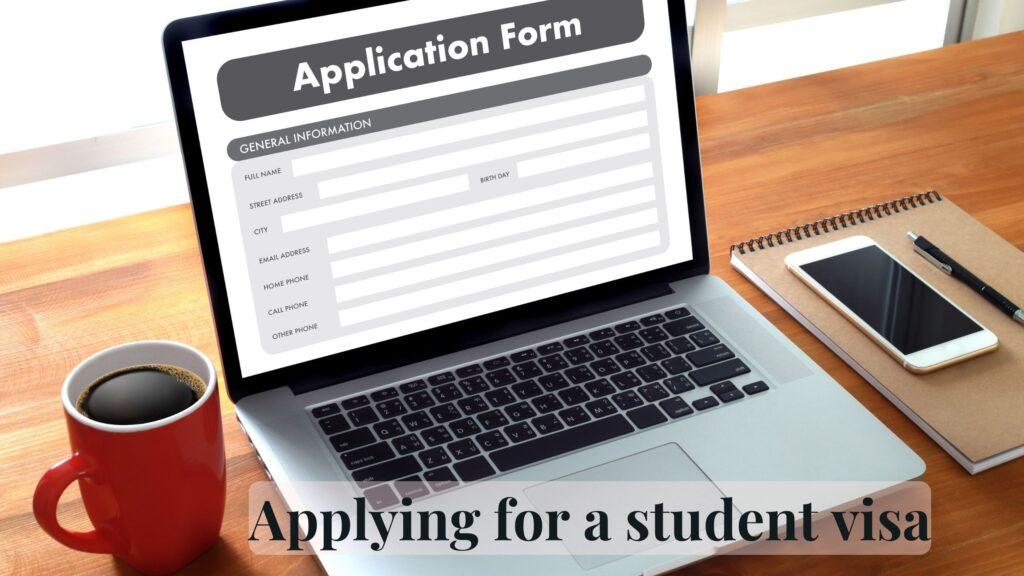 Applying for the student visa to Japan
