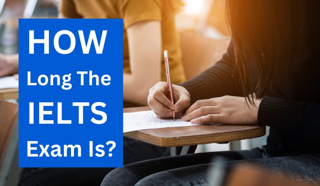 How Long the IELTS Exam Is