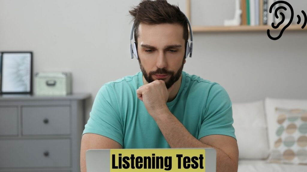Listening Test