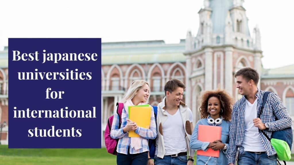 best japan universities for international students