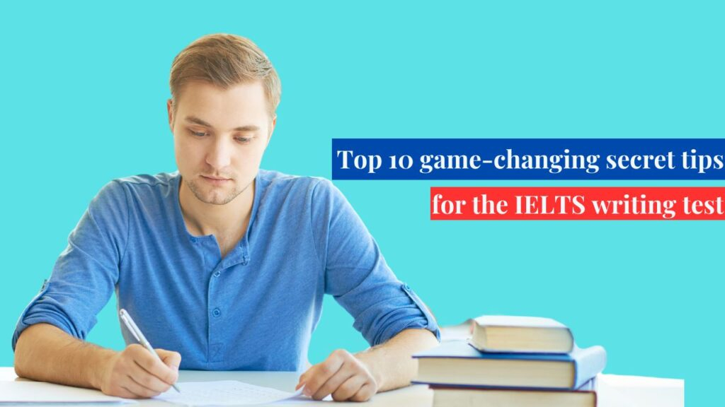 ielts tips in writing