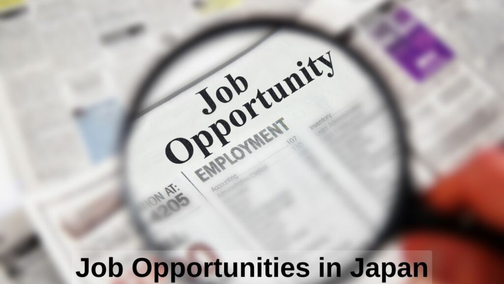 Job Opportunities in Japan