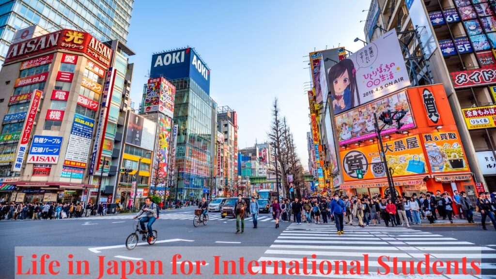 Life in Japan for International Students