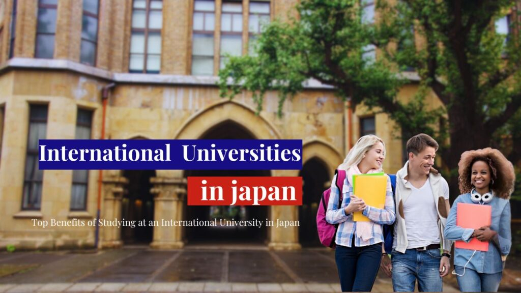 international universities in japan