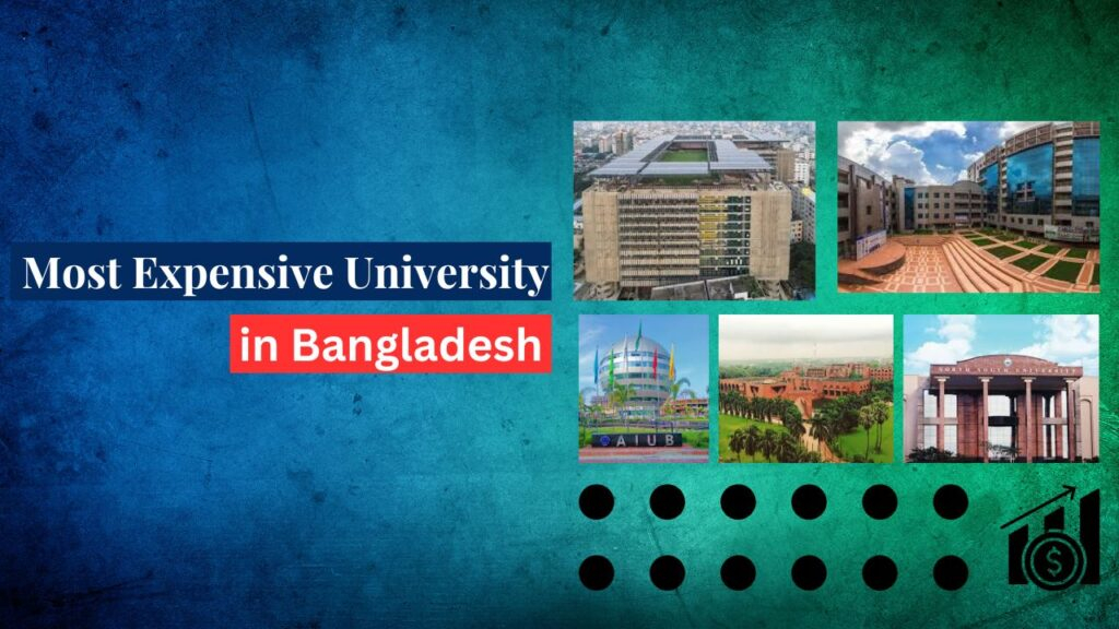 most expensive university in bangladesh