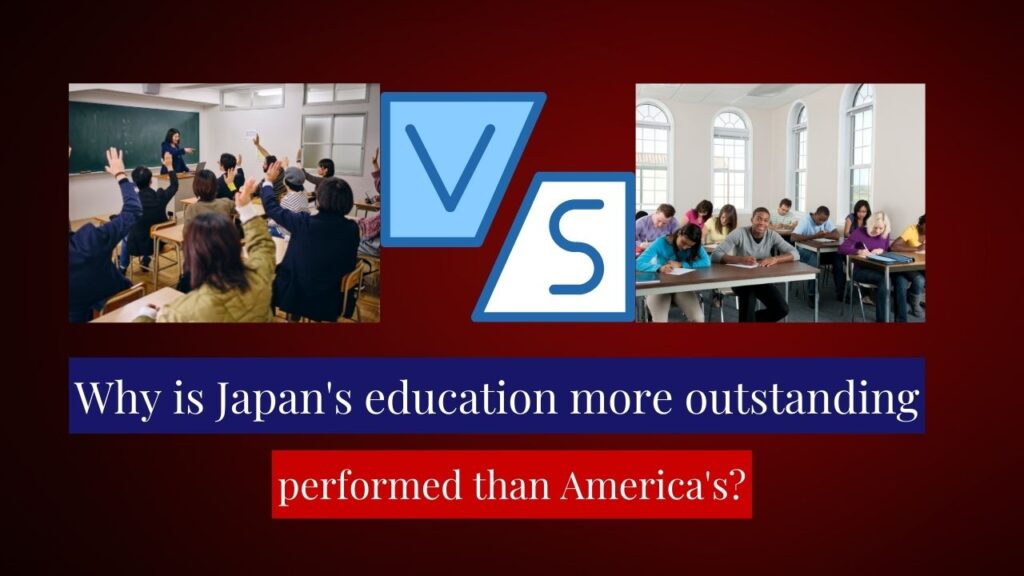 why is japan education better than america