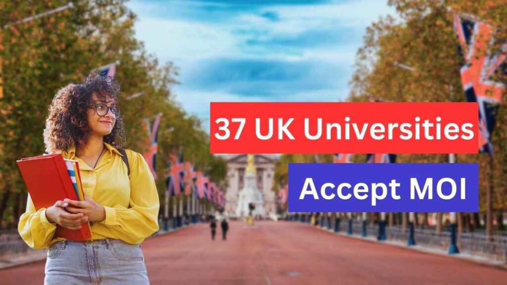 37 Uk university Accept MOI