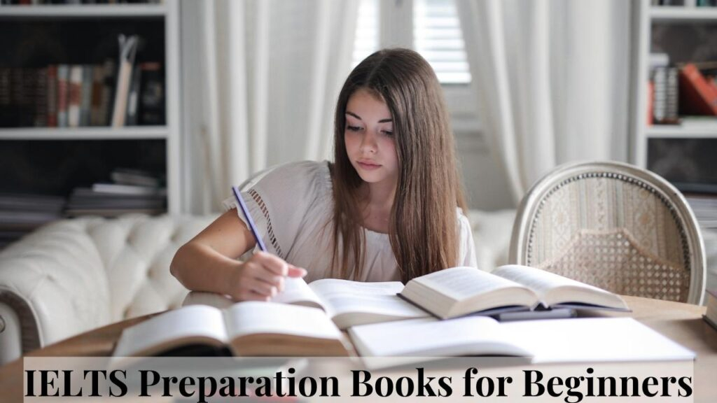 IELTS prepation Books for Beginners