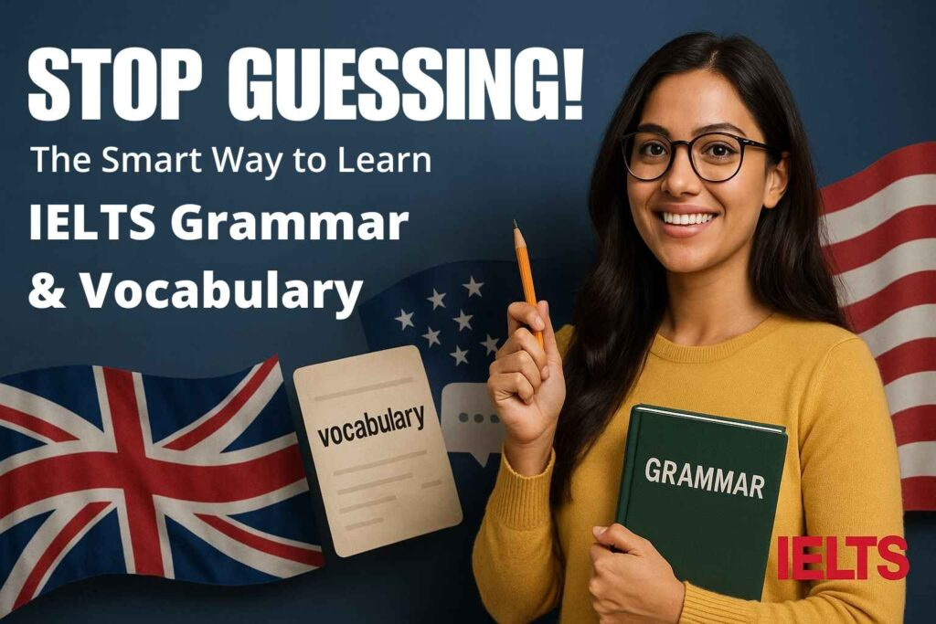 how to improve grammar and vocabulary for ielts