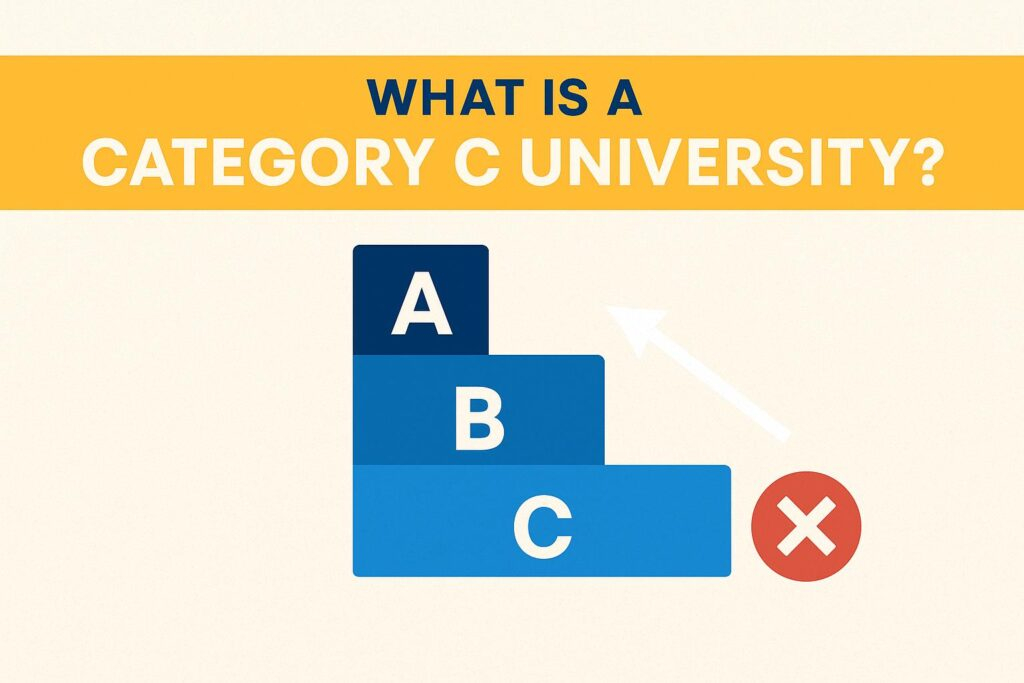 what is a category c university